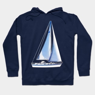 HR 39 Mark 1 Sailboat Hoodie